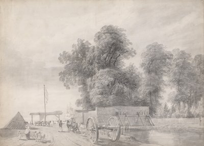 Woolwich Warren da Paul Sandby